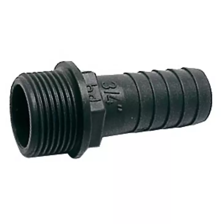 Letkuliitin veneen läpivientiin Ø 50 mm - Veneen läpiviennit ja putkiosat - 1723411 - 1
