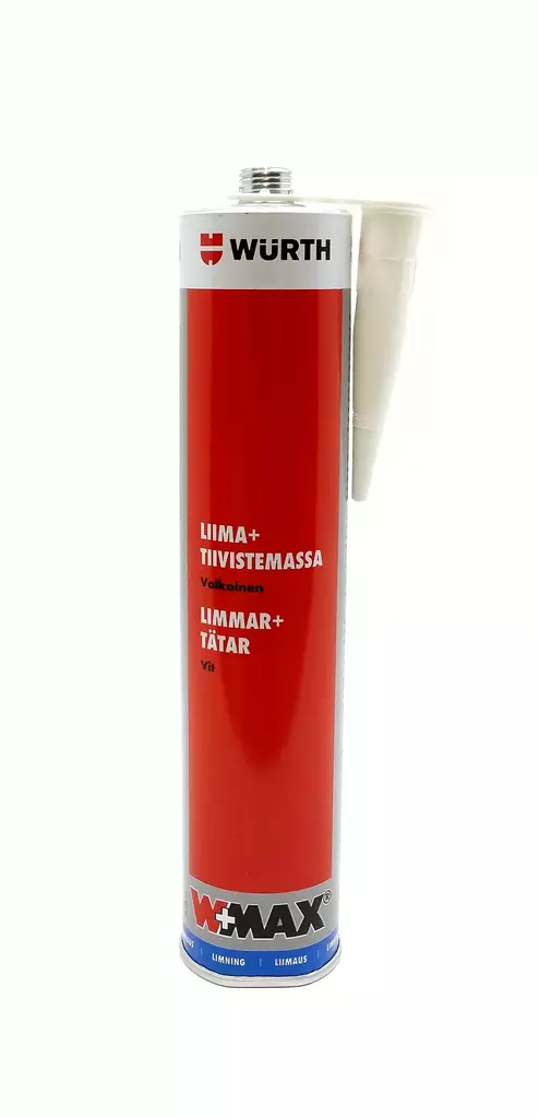 liima ja tiivistemassa valkoinen - Liimatiivistemassat - 4053479588681 - 1