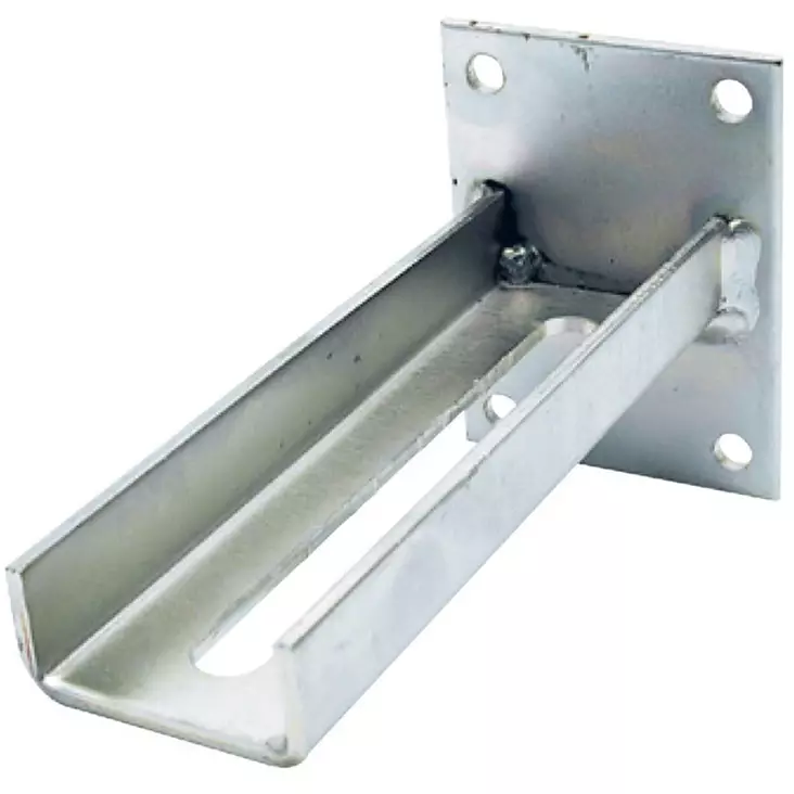 Liukuovikiskon kannatin 2-kiskolle - Liukuovitarvikkeet - 6418914167421 - 2