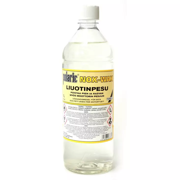 Liuotinpesu 1L Polaric Nox-wax - Autoshampoot ja pesuaineet - 6416983077771 - 2