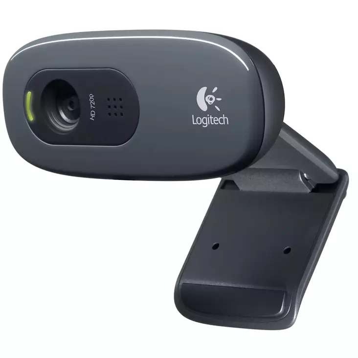 Webkamera logitech - Tietokoneen kaiuttimet ja kuulokkeet - 5099206064201 - 1