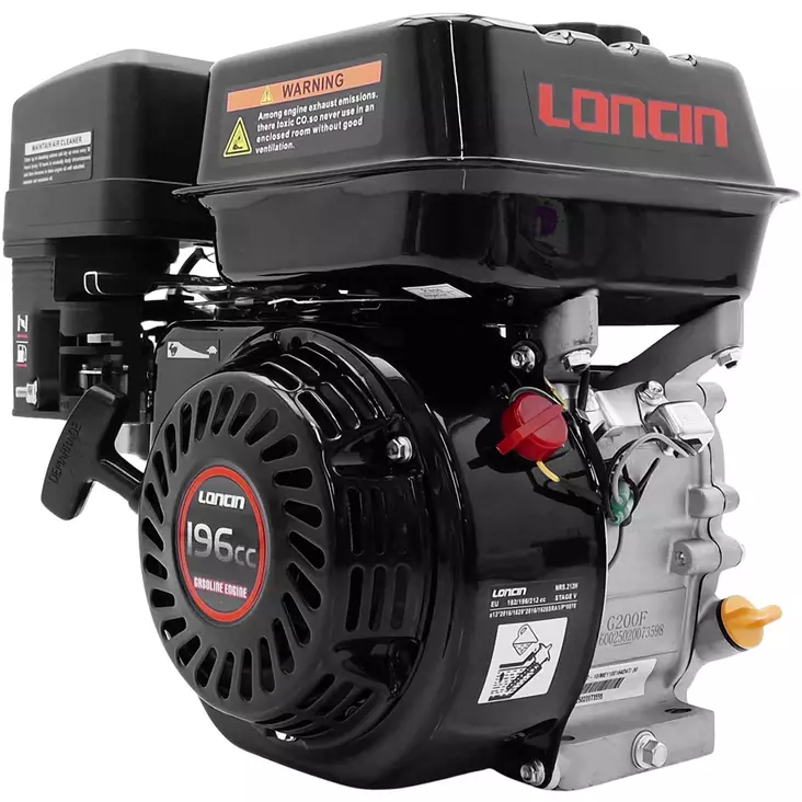 Loncin moottori 196cc - Paikallismoottorit - 6438168117911 - 1