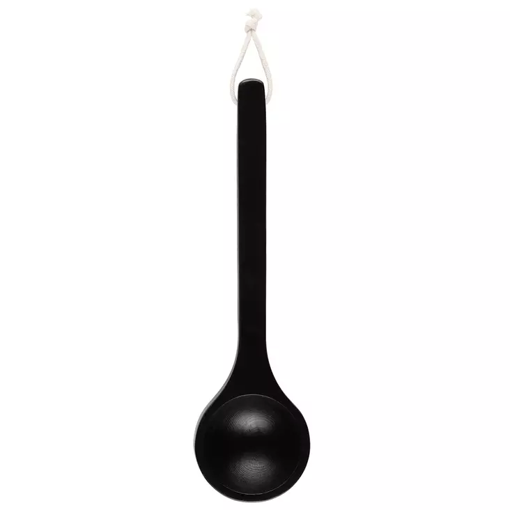 Löylykauha 36 cm musta 4living - Saunakiulut, kauhat ja kiuaskivet - 6410416406091 - 1