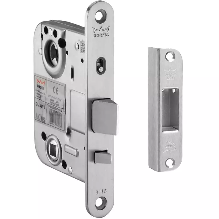 lukkorunko dorma 3115 oikeanpuoleinen - Oven lukot - 6414675151761 - 1