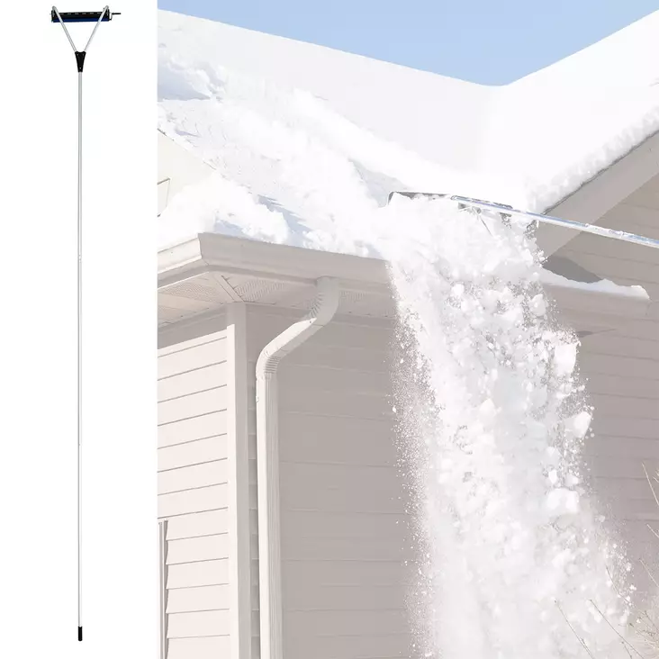 Tarmo lumenpudotin liukumatolla - Lumikolat, lumilapiot ja petkeleet - 6410413304741 - 1