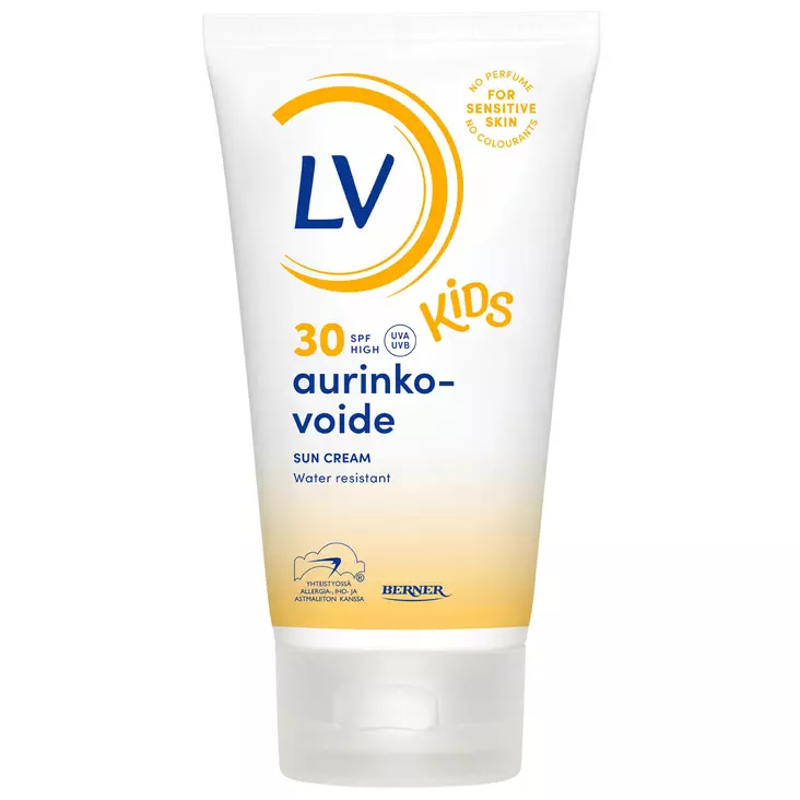 Lv kids aurinkovoide spf 30 - Aurinkovoiteet - 6414504786621 - 1