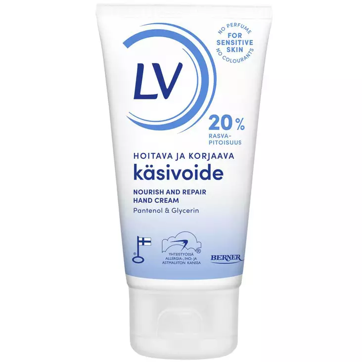 Hoitava ja korjaava käsivoide - Käsihoito ja jalkahoito - 6414505141191 - 1