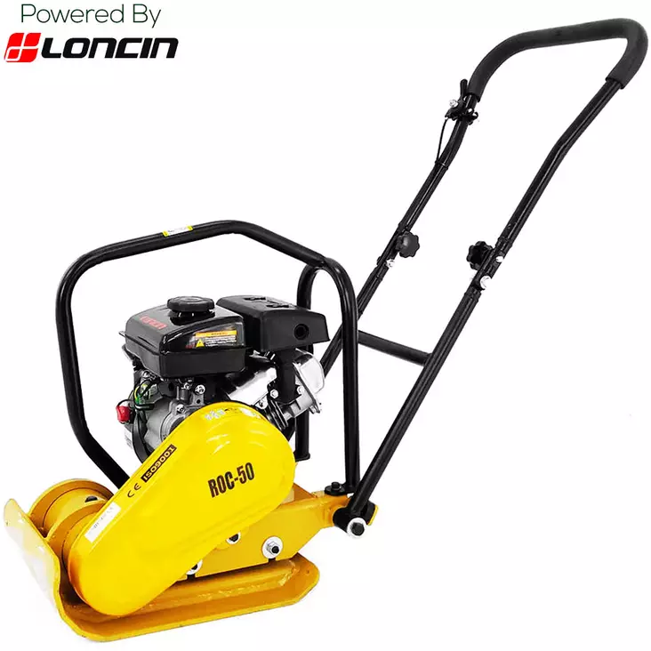 Tärylätkä rock 50kg Honda type maa-aineksen tiivistykseen - Maantiivistäjät - 6438168068411 - 2