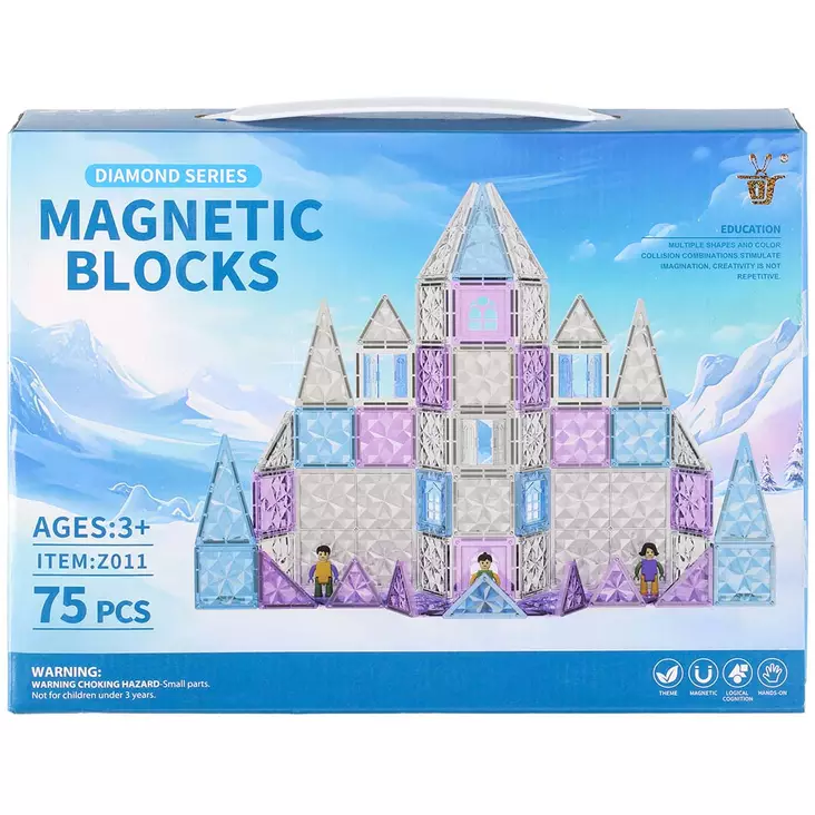 Magneettipalikat - Luovat lelut - 6410416491301 - 1