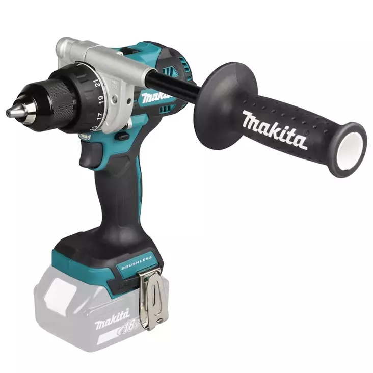 Makita ddf492z akkuporakone 141nm 18v runkoversio kahva näkyvillä - Akkuporakoneet ja ruuvivääntimet - 197050011701 - 1