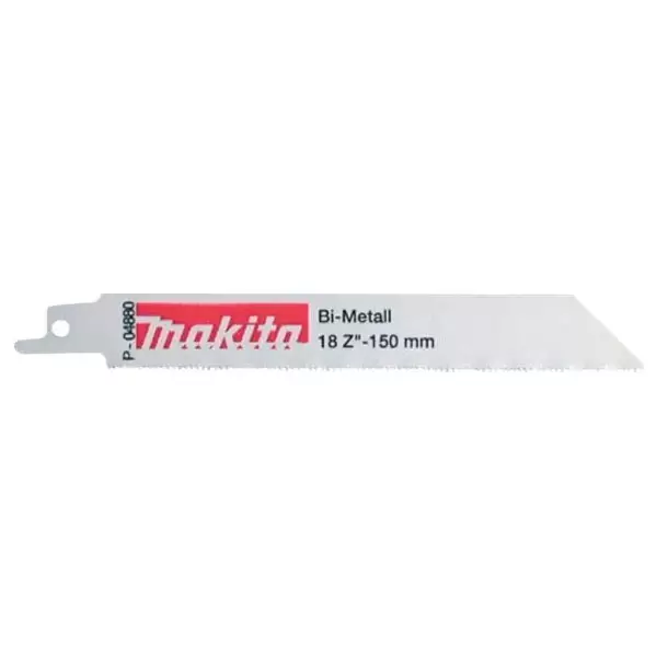 Makita puukkosahanterät bimet 150 mm 5 kpl - Puukkosahanterät - 088381914031 - 1