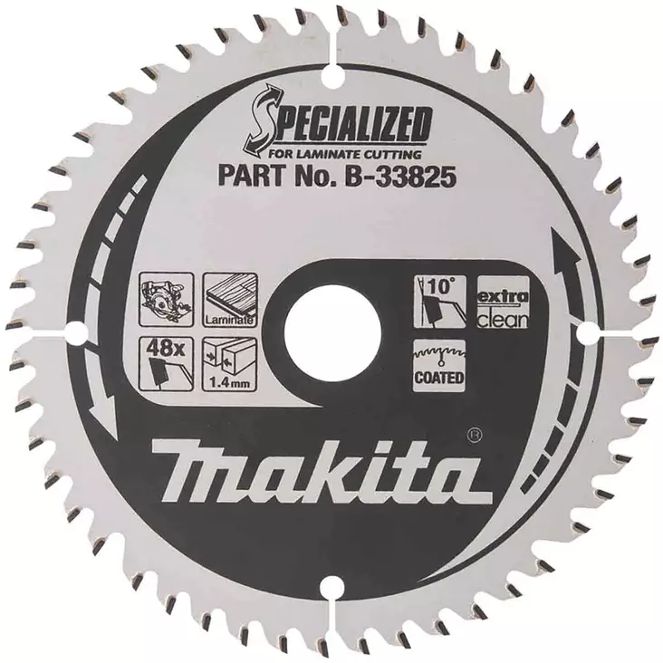 Makita sirkkelinterä laminaatin sahaamiseen - Sirkkelinterät - 088381421201 - 1