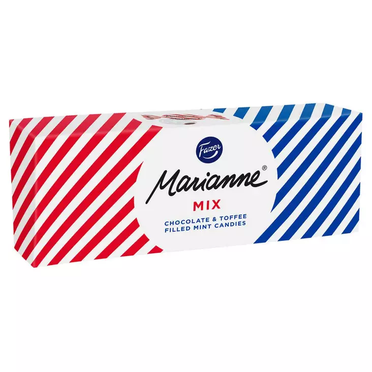 Marianne mix 300g box piparminttumakeisia - Suklaalevyt ja konvehdit - 6416453041301 - 1