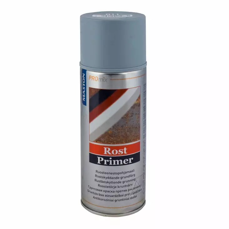 Maston spray Rust-Primer 400ml harmaa - Maalit ja spray-maalit - 4104040010831 - 2