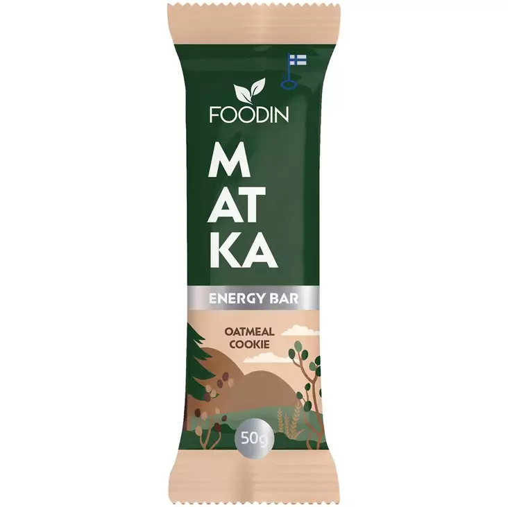 Foodin matka välipalapatukka oatmeal cookie - Patukat - 6430048239751 - 1