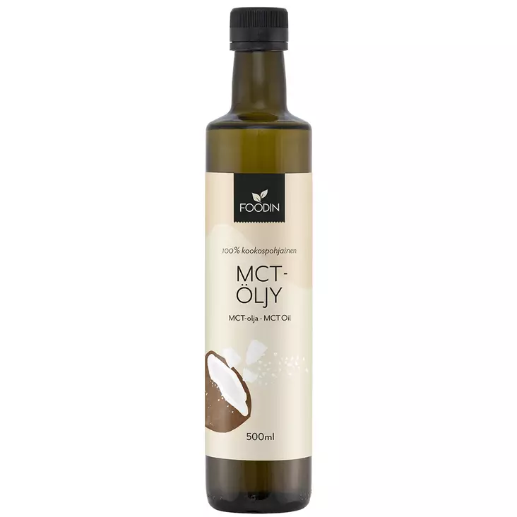 Mct öljy 500ml - Mausteet - 6430055210811 - 1
