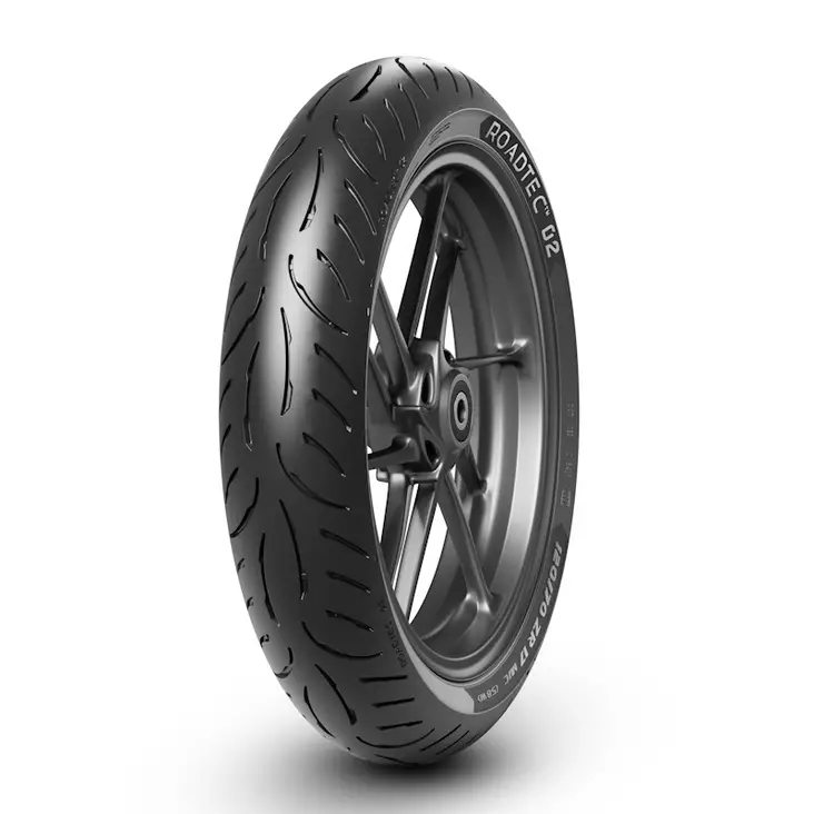 Metzeler Roadtec 02 110/80 R19 59V TL Fr - Moottoripyörän renkaat 19" - 8019227433401 - 2