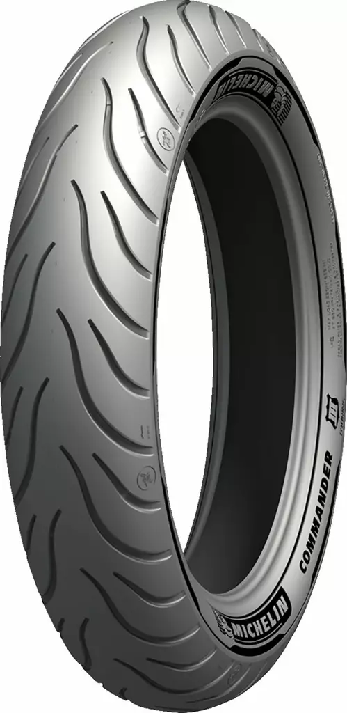 Michelin 130/60B19 61H TL/TT Commander III Touring - Moottoripyörän renkaat 19" - 6438471306071 - 2