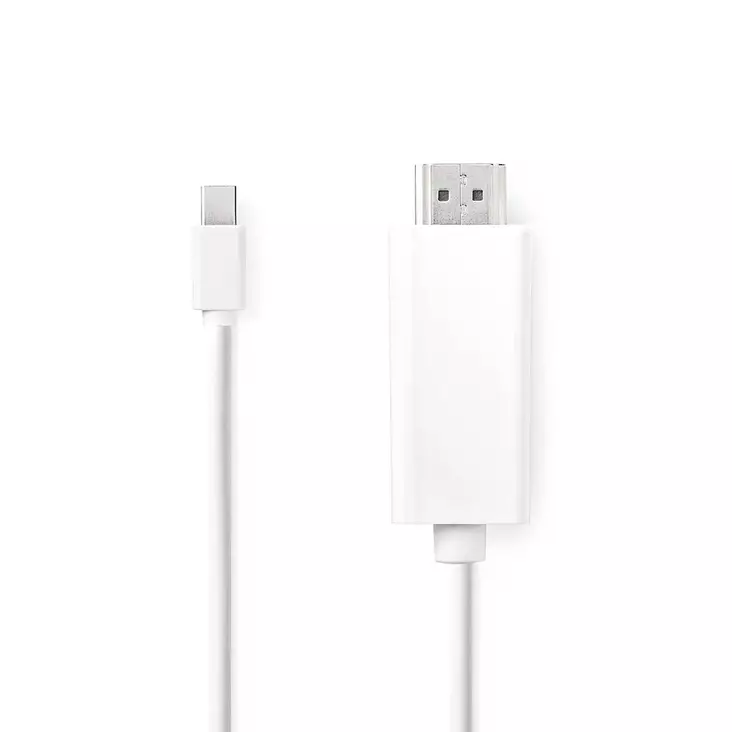 Mini display kaapeli hdmi porttiin - HDMI-, USB- ja datakaapelit - 5412810420971 - 1