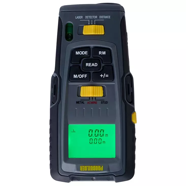 Ilmaisin laser työkalu - Rakennemittarit ja kosteusmittarit - 5709386561611 - 1