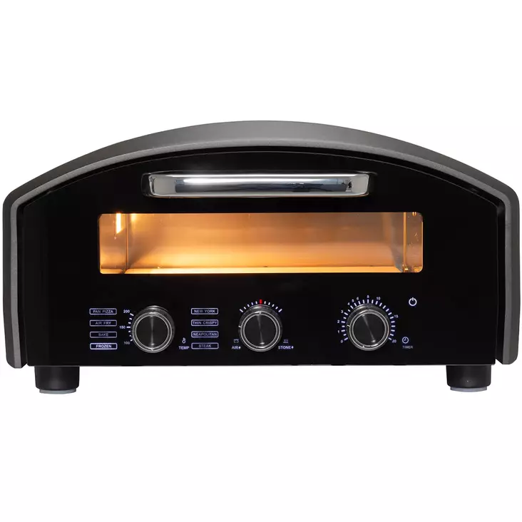 Mustang astroni 14 monitoimiuuni pizzakivellä - Mikroaaltouunit ja leivänpaahtimet - 6410416407661 - 1