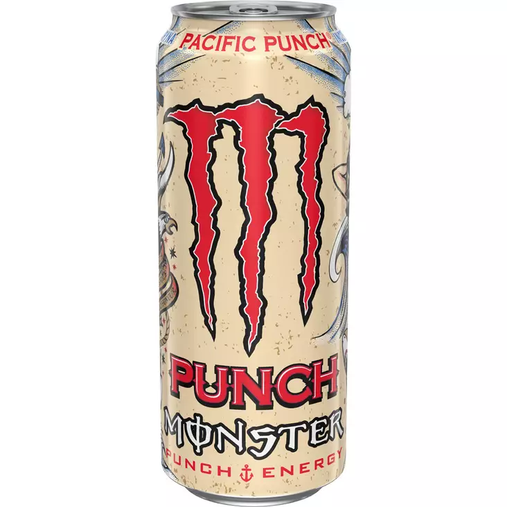 Monster energy pacific punch 0,5 litran tölkki - Energiajuomat - 5060751218401 - 1