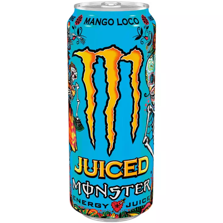 Juiced monster mango loco 0,5 litraa - Energiajuomat - 5060639121731 - 1