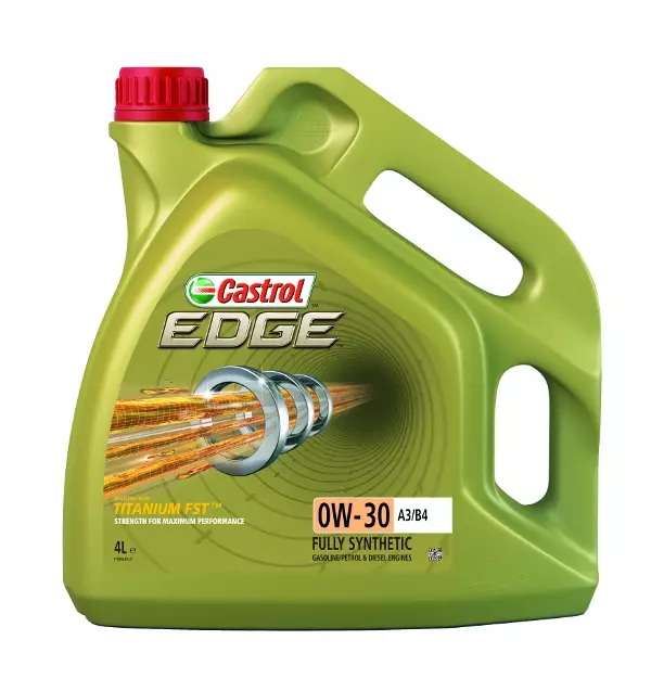 Moottoriöljy Castrol EDGE 0W-30 Titanium 4L - 4-tahti öljyt - 4008177183751 - 2