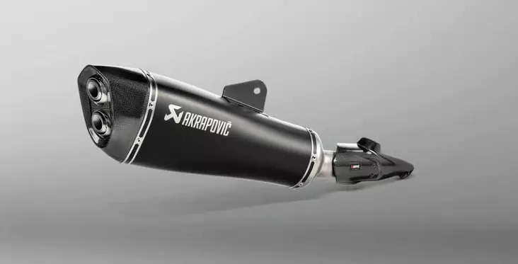 Moottoripyörän äänenvaimennin Akrapovic Slip-on Line Titaani R1250R/RS 19- - Moottoripyörän äänenvaimentimet - 3831113569231 - 2