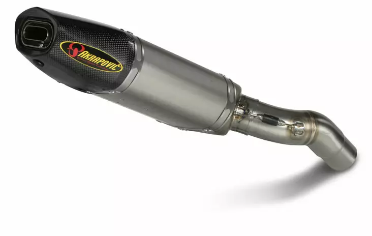 Moottoripyörän äänenvaimennin Akrapovic Slip-On ZX-6R 07-08 - Moottoripyörän äänenvaimentimet - 3831095043521 - 2