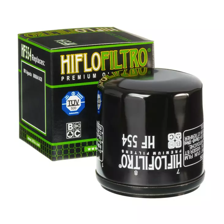 Moottoripyörän öljynsuodatin HF554 HiFlo - Moottoripyörän öljynsuodattimet - 824225111231 - 2