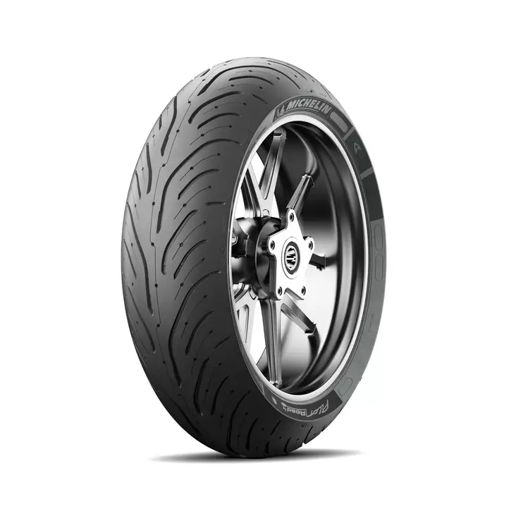 Moottoripyörän rengas 17" 180/55 Michelin PR4 - Moottoripyörän renkaat 17" - 6438471304411 - 2