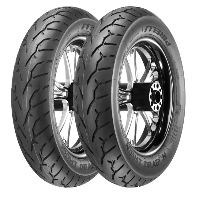 Moottoripyörän rengas Pirelli 150/80-16 Night Dragon GT - Moottoripyörän renkaat 16" - 8019227259261 - 2