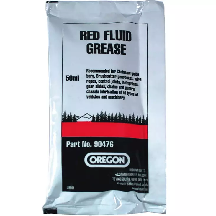 Kärkipyörärasva 50 ml oregon ? voitelurasva moottorisahan laipan kärjen huoltoon - Moottorisahan varusteet - 5400182031451 - 1
