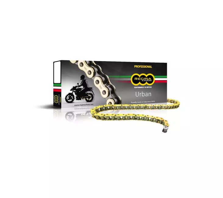 Mopon ketjusarja Regina 420 ORO - Mopon ketjut ja ketjun jatkot - 6438471284041 - 2