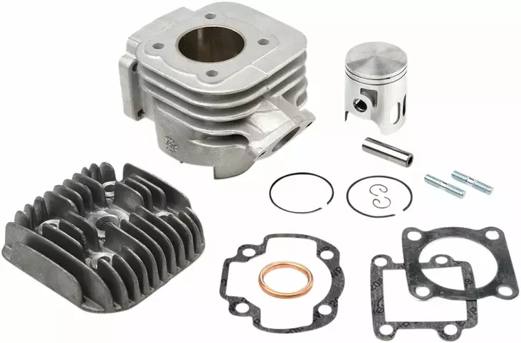 Mopon sylinterisarja Minarelli Horizontal AC 49cc - Sylinterisarjat mopoon ja skootteriin - 8434829003621 - 2