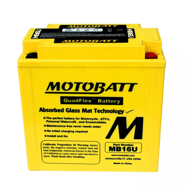Motobatt akku MB16U 5,96Ah - Pienkoneakut 10-30Ah - 6947312400101 - 2