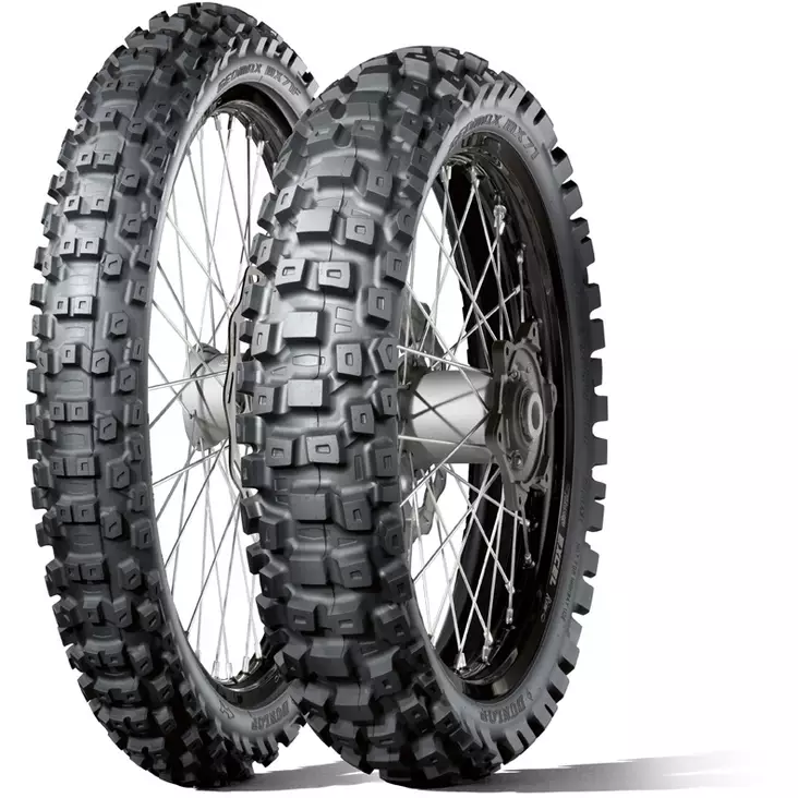 Motocross eturengas 21" 80/100 - Motocrosspyörän ja enduron 21" eturenkaat - 6438471301281 - 2