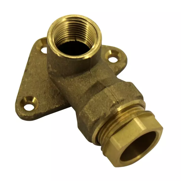 Muoviputken hanakulma 3/4"x25mm OPAL - Putken kulmaliittimet - 6413820190471 - 1