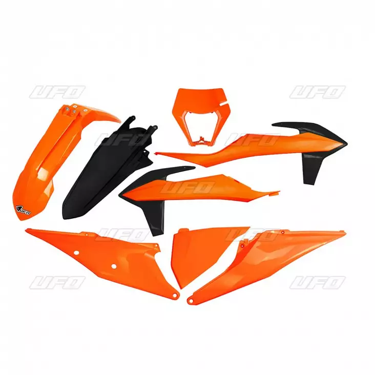 Muovisarja 6-os. KTM EXC/EXC-F 20- - Motocrosspyörien katesarjat - 6438471318081 - 1