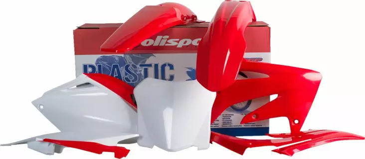 Muovisarja Honda CRF250 08 OEM - Motocrosspyörien katesarjat - 5604415024771 - 2