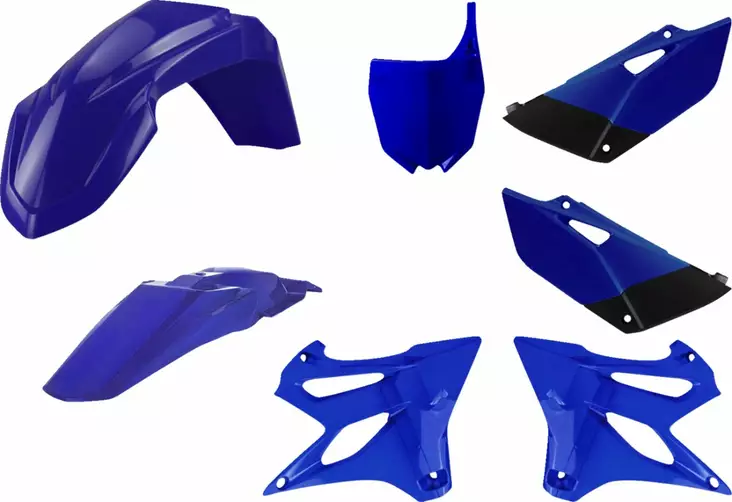 Muovisarja Yamaha YZ85 15-21 OE21 - Crossin jousitus ja runko - 5604415125911 - 2