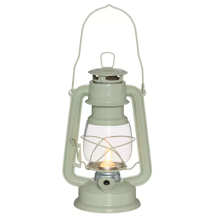 4living myrskylyhty led lepattava liekki vihreä 24,5cm - Led-lyhdyt - 6410416398921 - 1