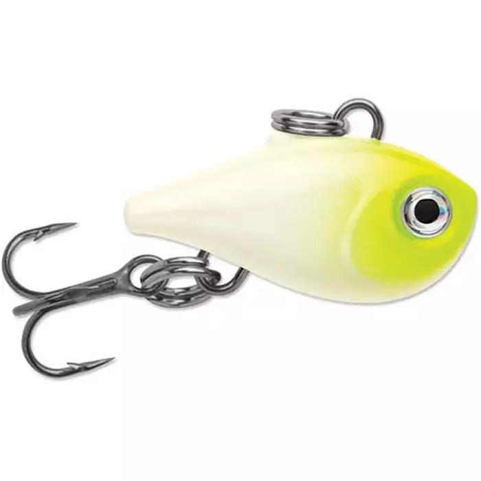 Pieni rapala nano rap 2 glow leprechaun mikropilkki vihertävän hohtoisessa värissä copy - Pilkkimorrit, pilkkivärikoukut ja koukut - 022677372891 - 1