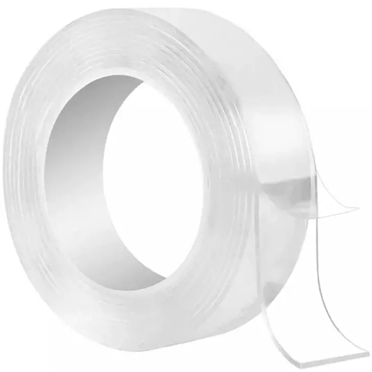 Safemate nanoteippi 30mm x 3m kirkas 2 puoleinen - Liukuesteteipit ja kakspuoliteipit - 6418536024331 - 1