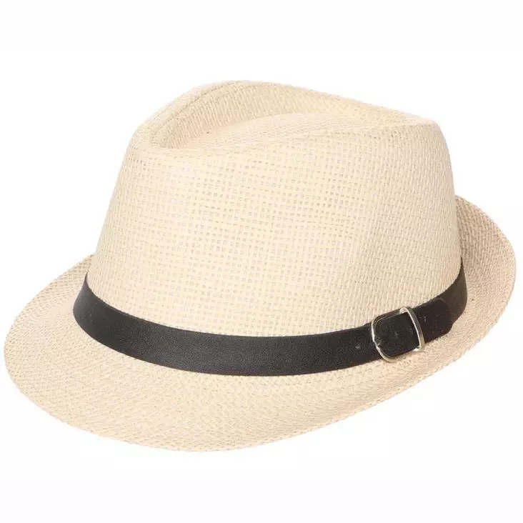 Naruhattu nizza lasten beige sininen - Päähineet - 6410416249681 - 1