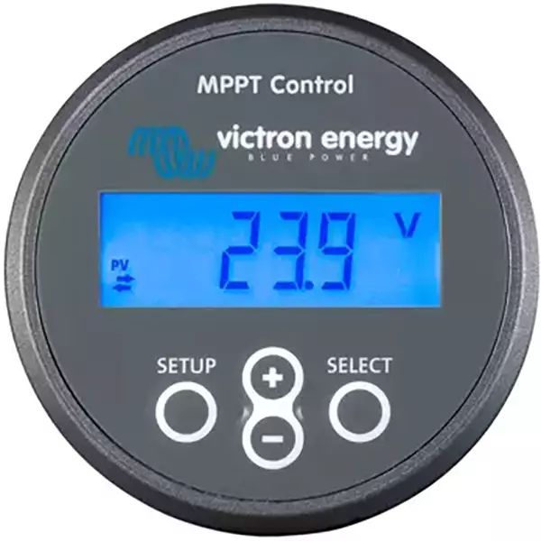 Victron mppt control näyttö - Aurinkopaneelin lataussäätimet - 8719076025641 - 1