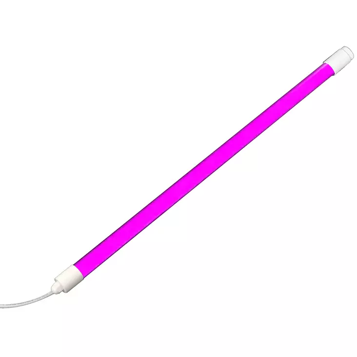 Led energie neon valoputki led 10w streamline 28 x 1198 mm pinkki ip20 - Led- ja loisteputket - 6418536023921 - 1
