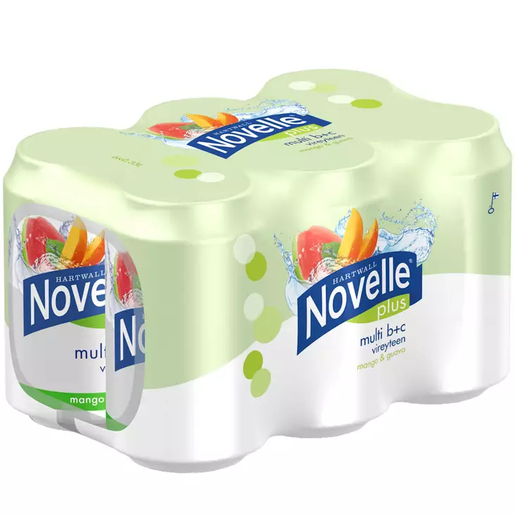 Novelle plus mango 6 pack - Virvoitusjuomat - 6413605264441 - 1