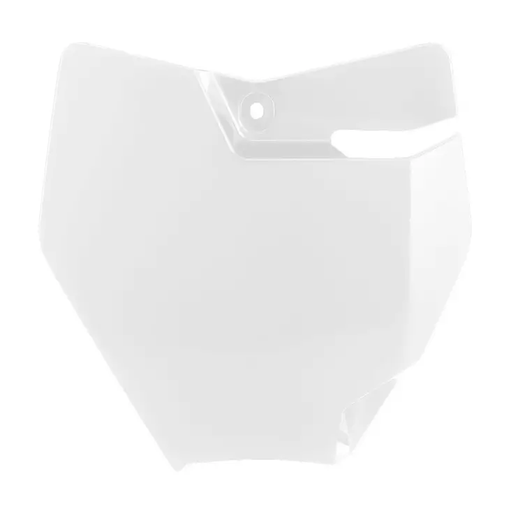 Ktm etumaski valkoinen - Crossin ja mopon katteet - 6438471306941 - 1